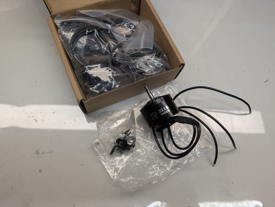Мотори (двигуни) Ready to Sky 3115 900KV для дронів FPV