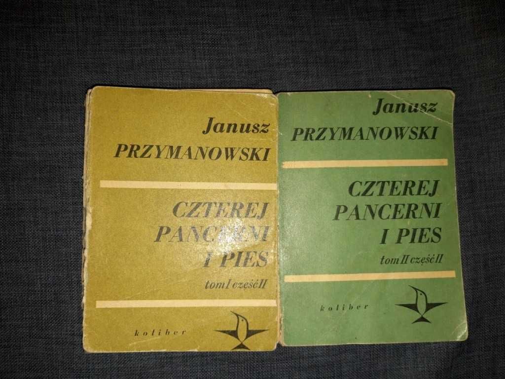 Czterej pancerni i pies/ Tom I i II - Janusz Przymanowski