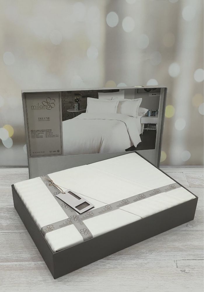 Комплект постельного белья Milana De Luxe Catton Satin