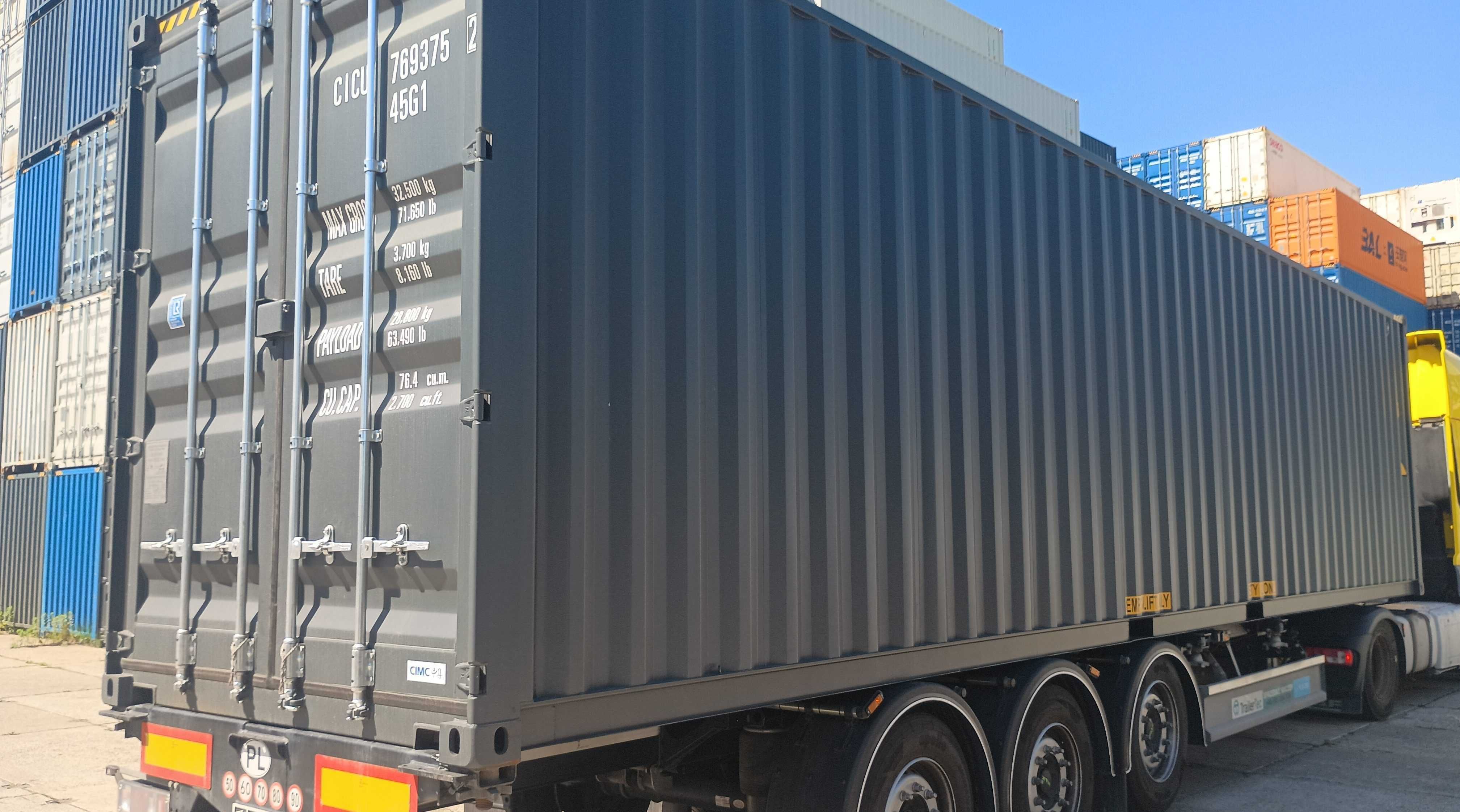 Sprzedam kontener MAGAZYNOWY MORSKI 12m/40'HC Nowy