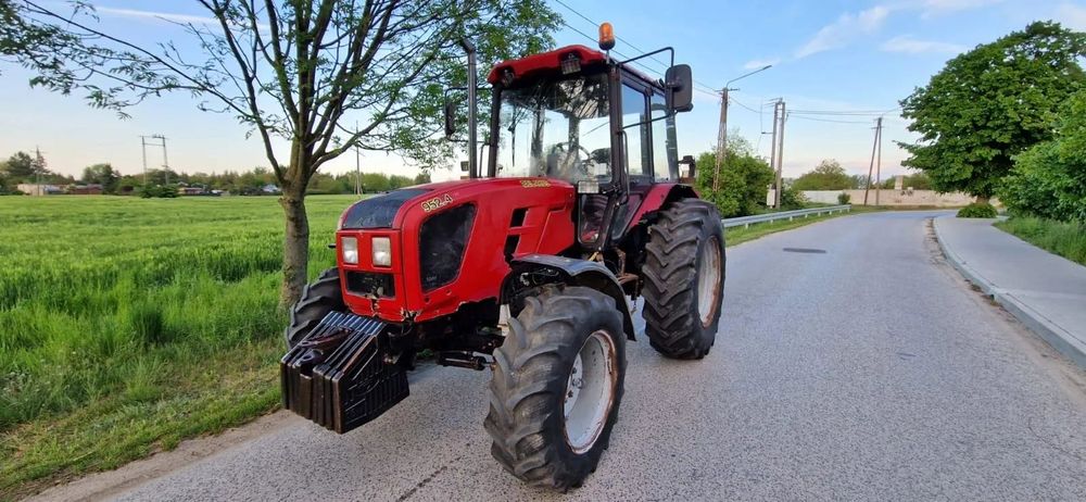 Belarus 952.4 MTZ Pronar 2015r. Pierwszy właściciel  Ciągnik rolniczy używany