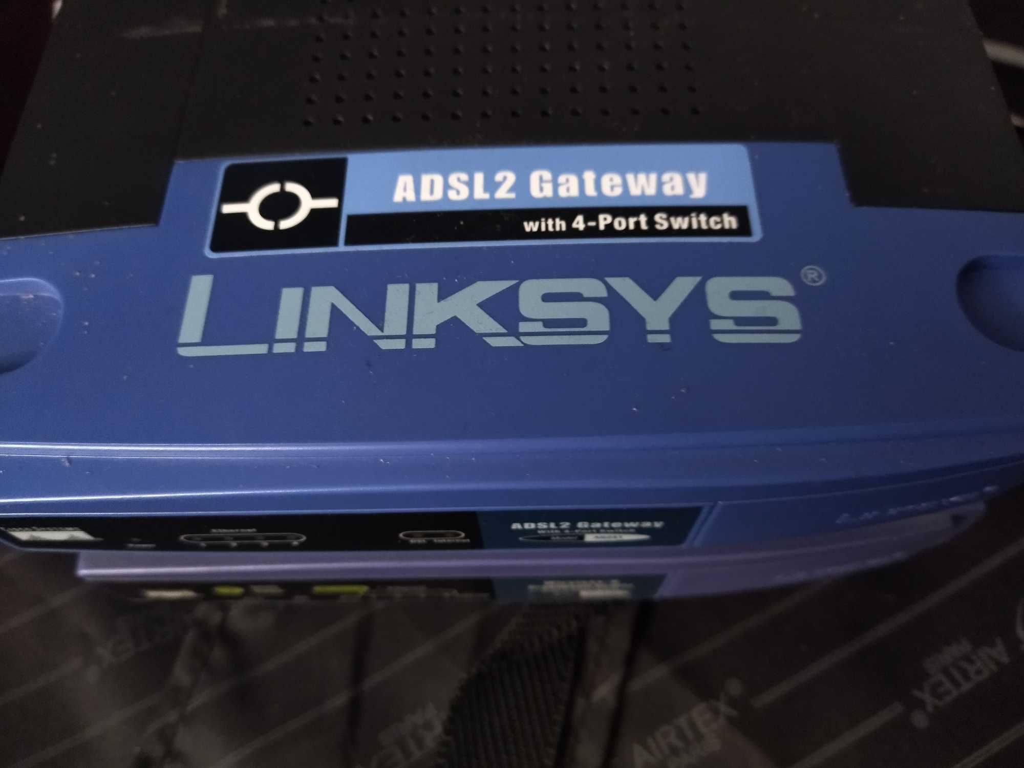 Router linksys, port switch