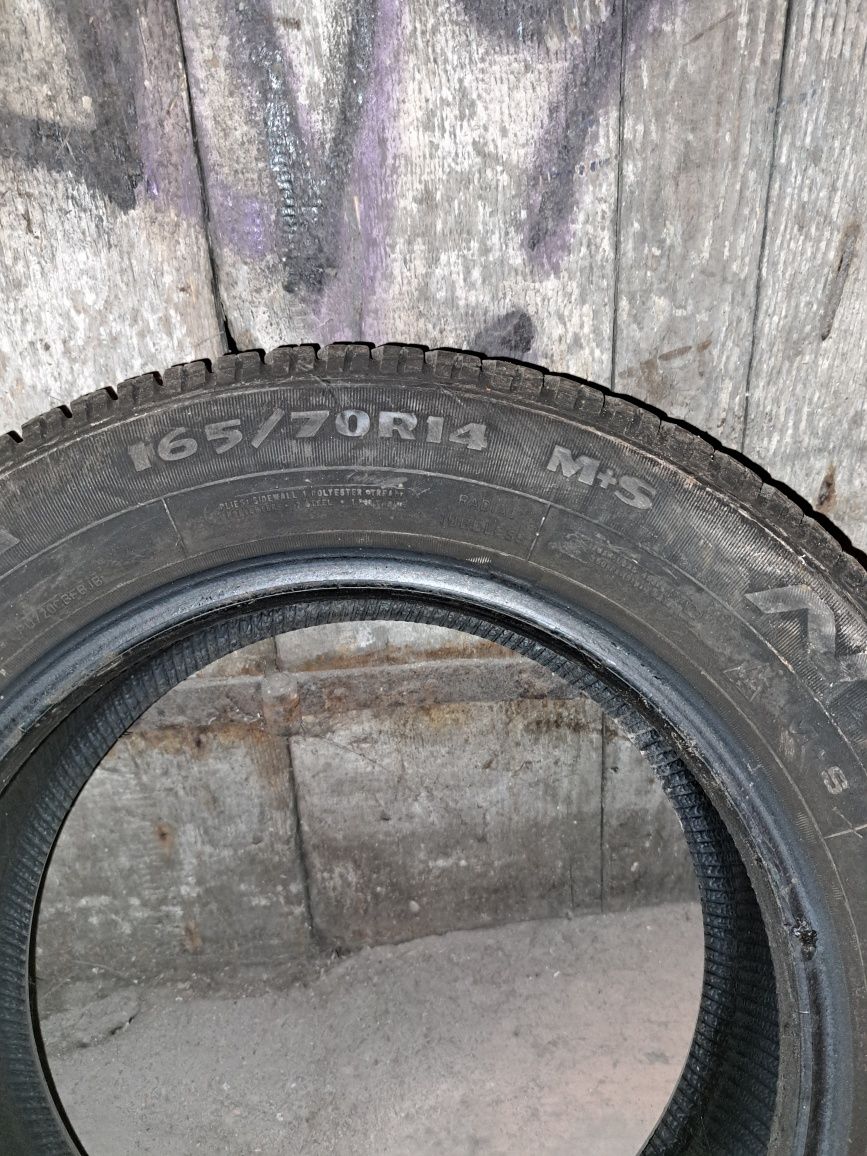 Opony wielosezonowe 165/70/14r