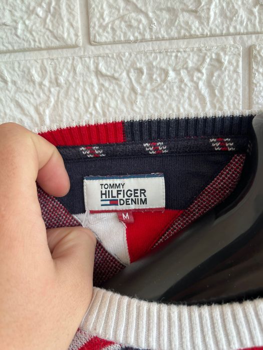 Светр Tommy Hilfiger Flag USA мультілого флаг США рМ-Л