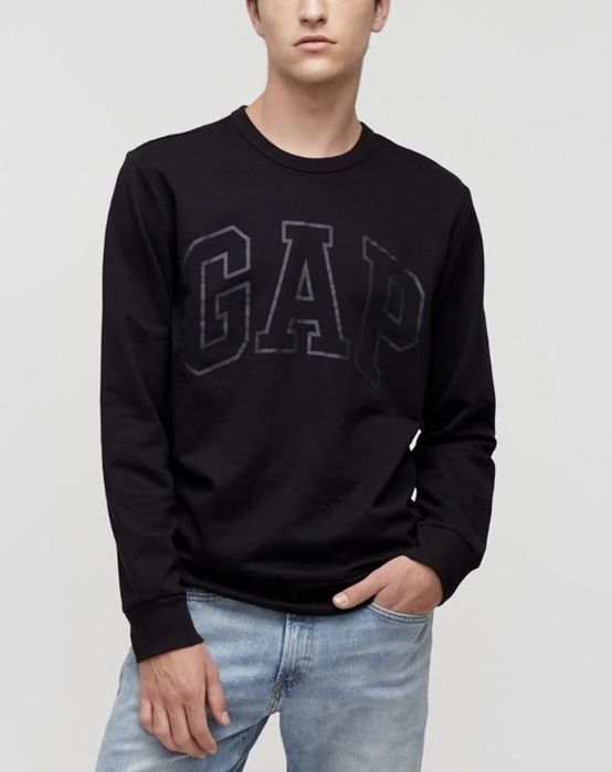 Кофта, світшот Gap, чорний, М