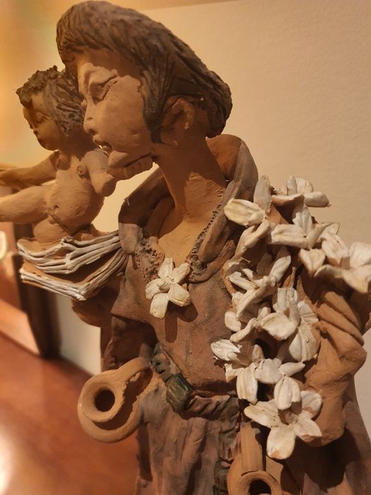 Santo António by  Mestre José Franco