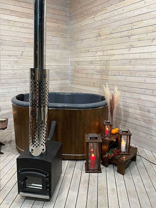 Чани на дровах, чан