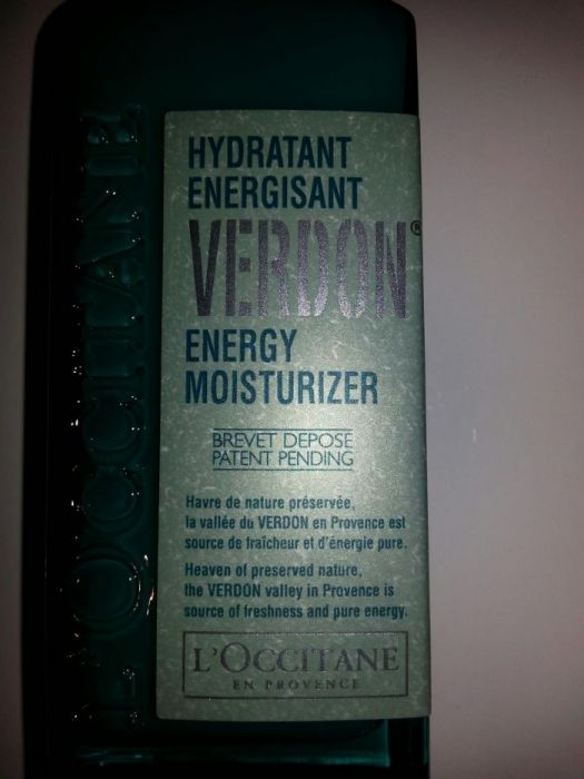 Zestaw L'occitane Verdon dla mężczyzn żel do twarzy+do kąpieli 200ml