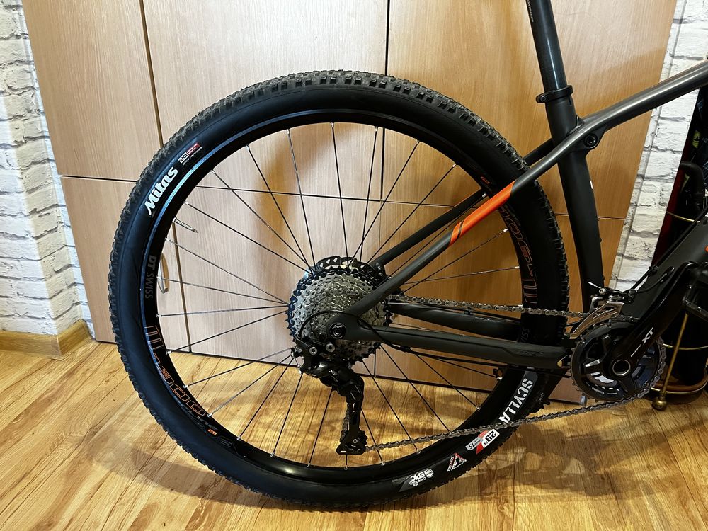 Trek procaliber 9.7 po serwisie