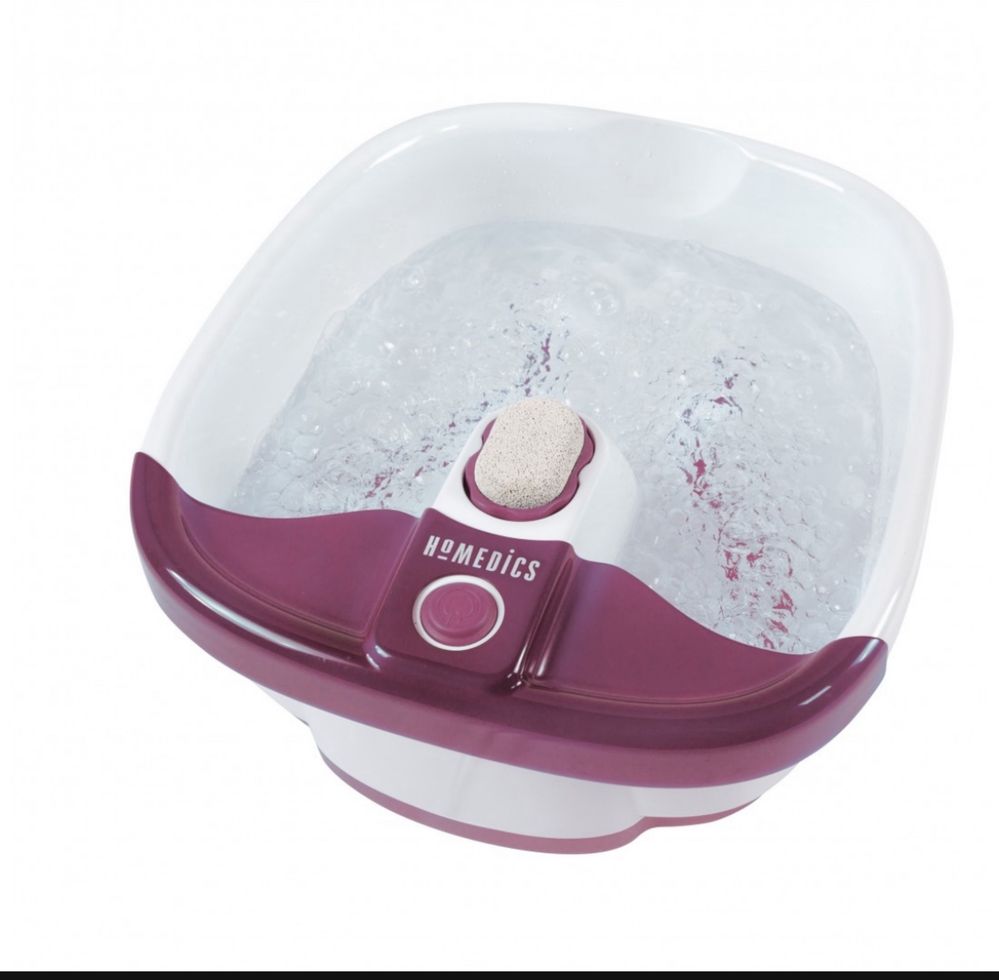 HoMedics Foot Spa i masażer do stóp