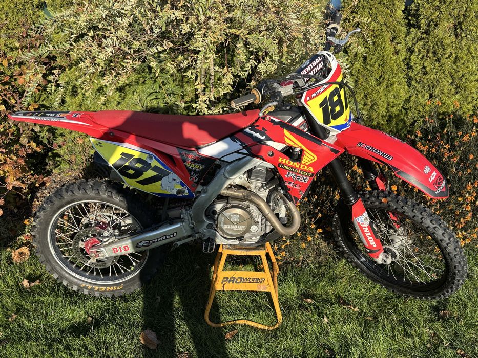 Honda Crf 450 / My19/20 / 150 mth / YOSHIMURA