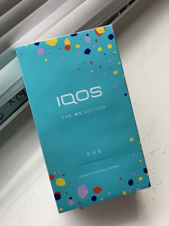 IQOS 3 DUO ( NEW )  We Edition. Limited