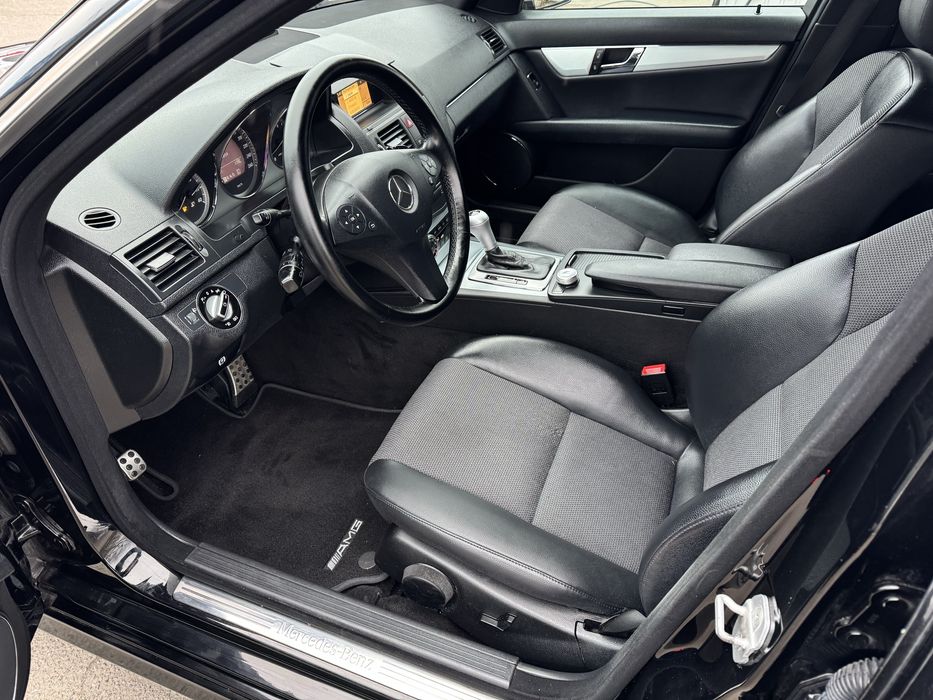 Mercedes Benz C200 1.8 automat з Швейцарії