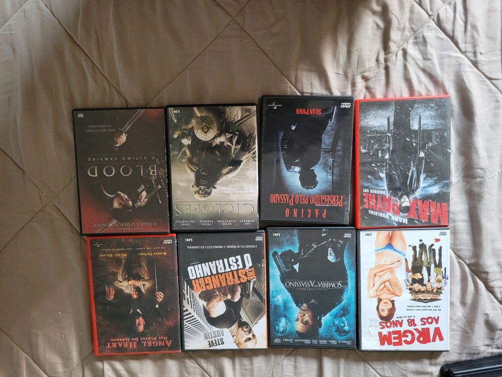 Varios Filmes DVD (promocoes)