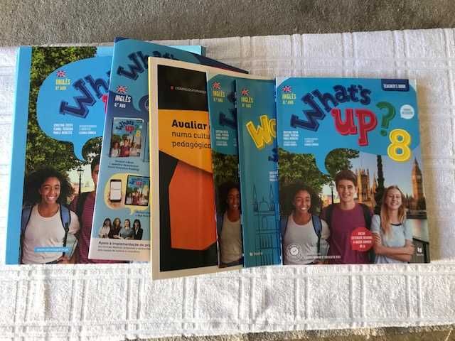 What's Up? 8 - Inglês - 8º ano - Projecto Professor Completo