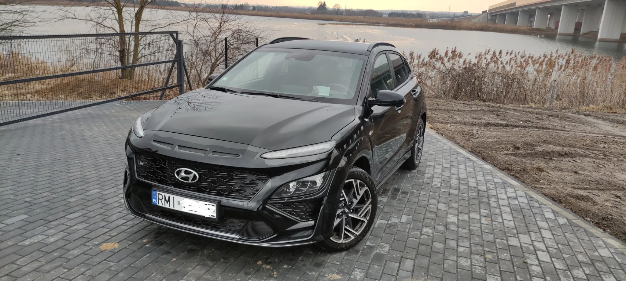Hyundai Kona N-LINE stan idealny