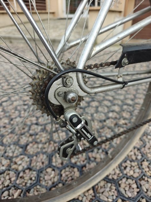 Rower damka vintage Union