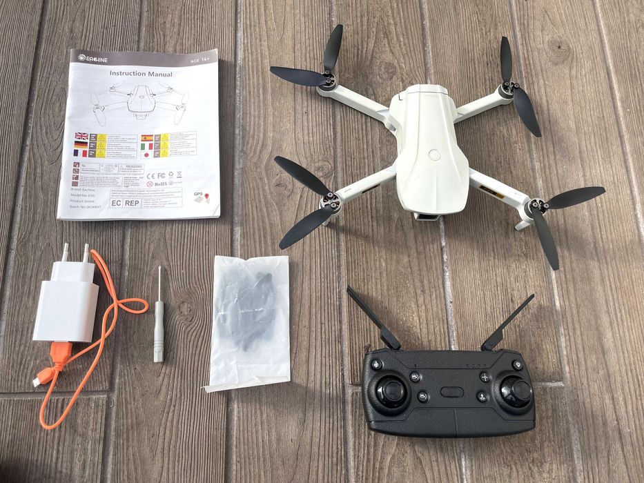 Drone Eachine EX5 em perfeita condição