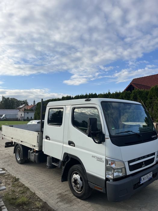 Mitsubishi Canter Fuso 3C13D Brygadówka Hak 3,5 tony