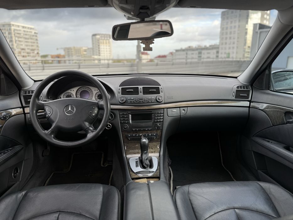 Mercedes-benz w211 3.2 benzyna 224km automat