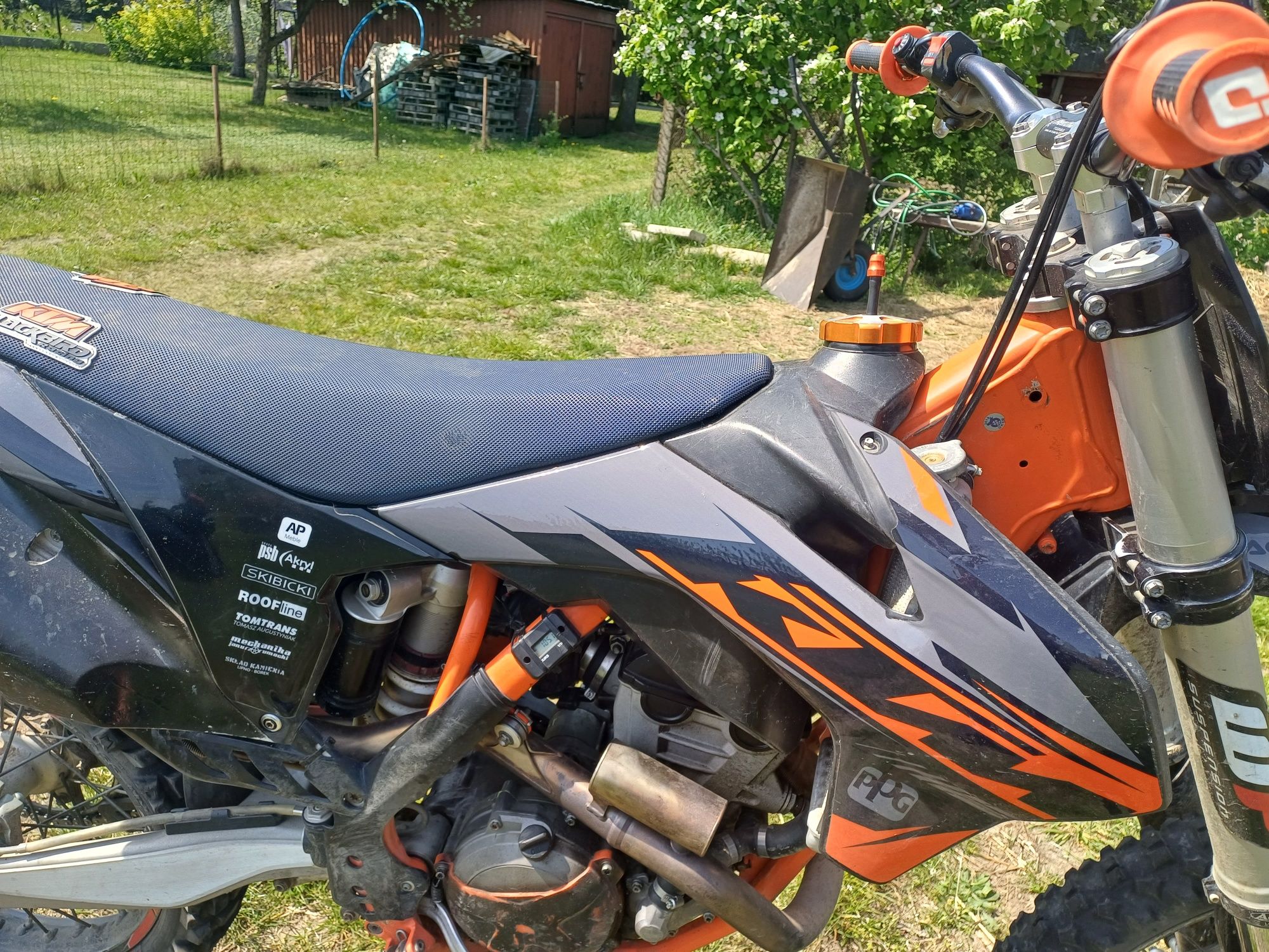 Okazja cross Ktm sxf 250 15r