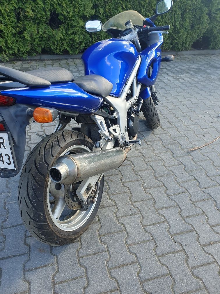 SUZUKI SV 650 S   2003r