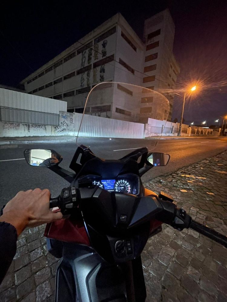 Motocicleta honda