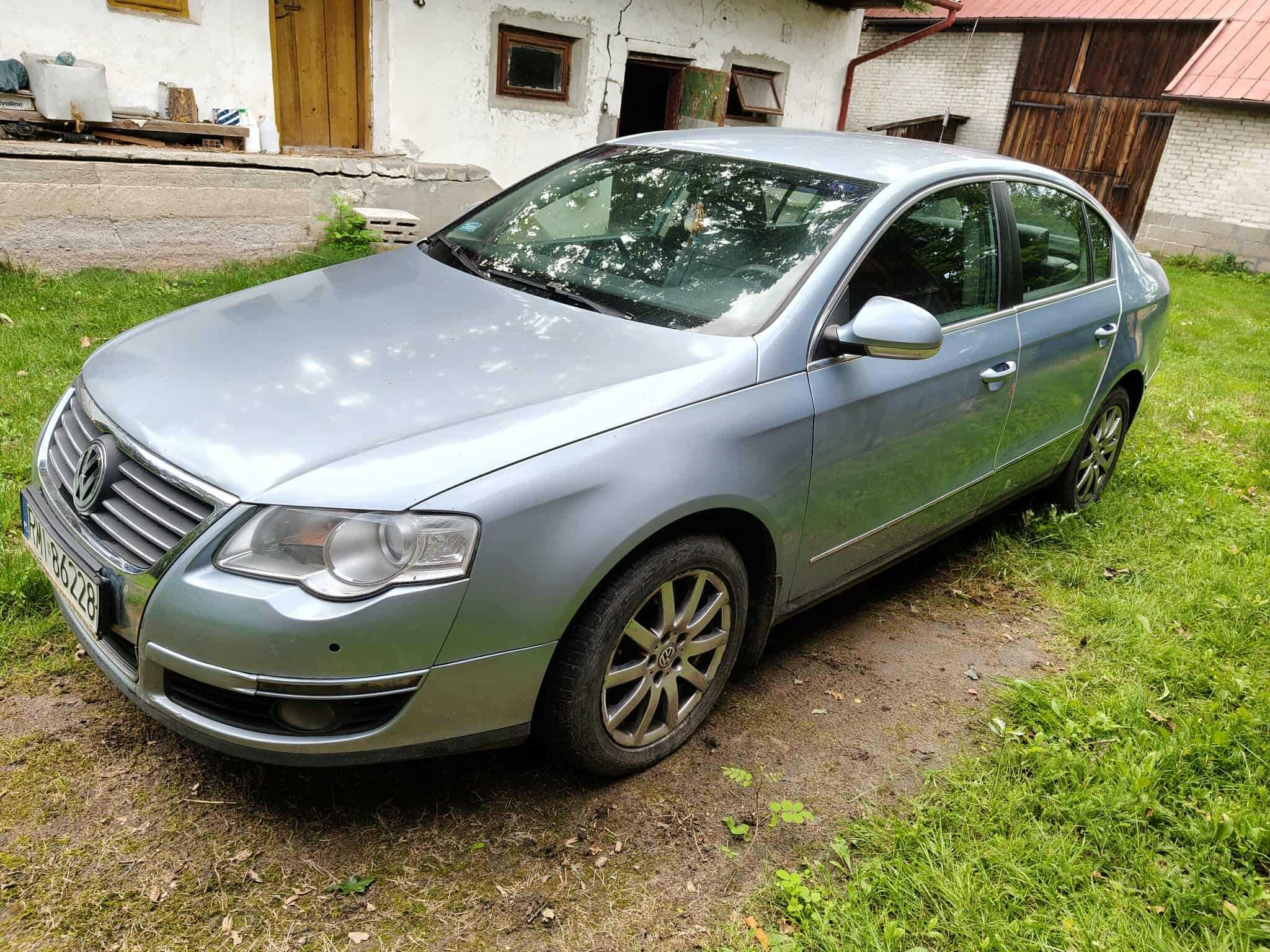 Volkswagen Passat b6 2.0 TFSI