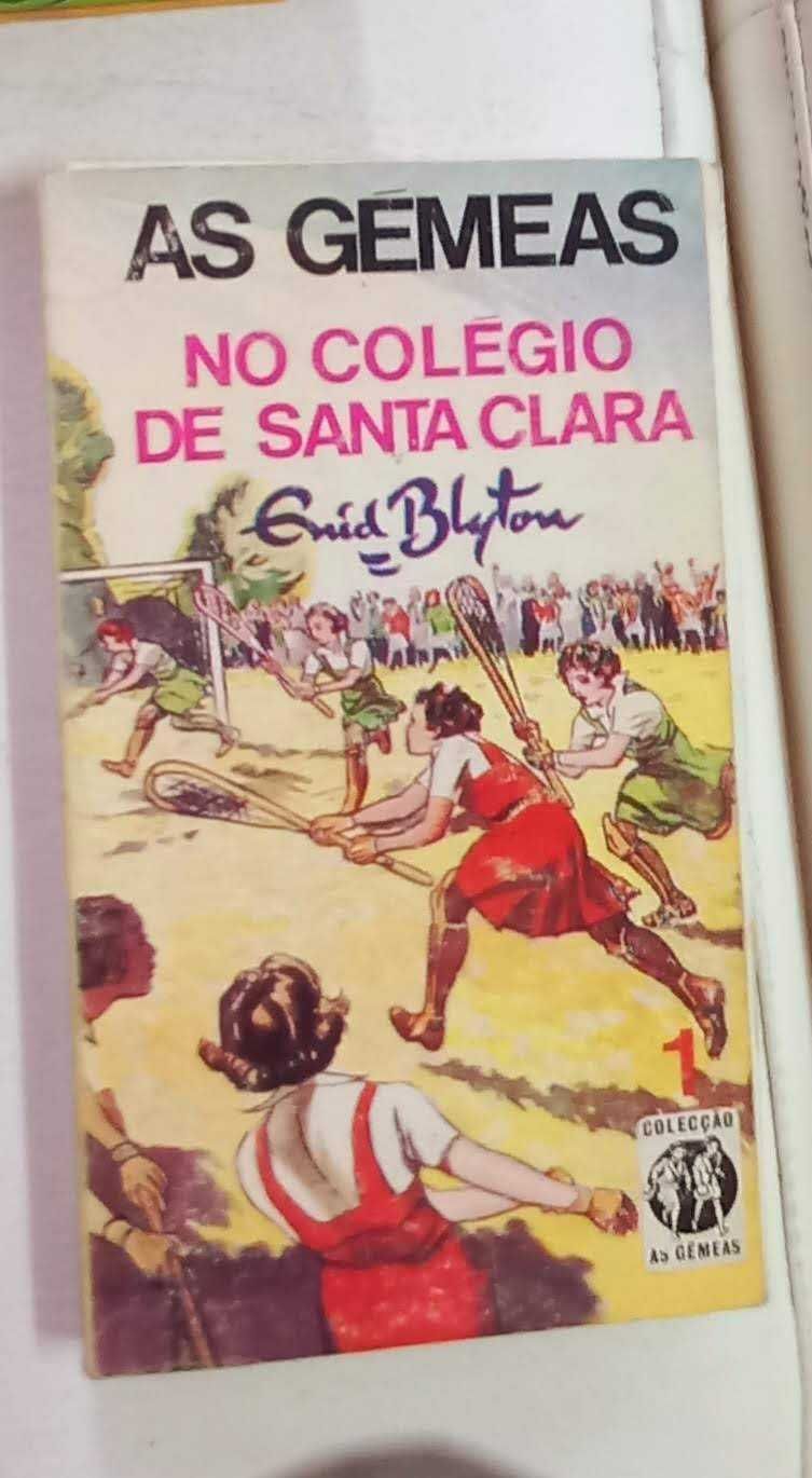 Colecção Os Sete de Enid Blyton