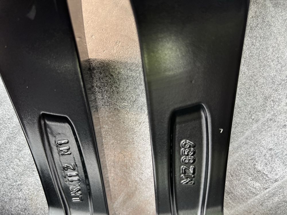 NOWE Felgi Aluminiowe 19” Mercedes ML Viano Vito Oryginał ATS Germany