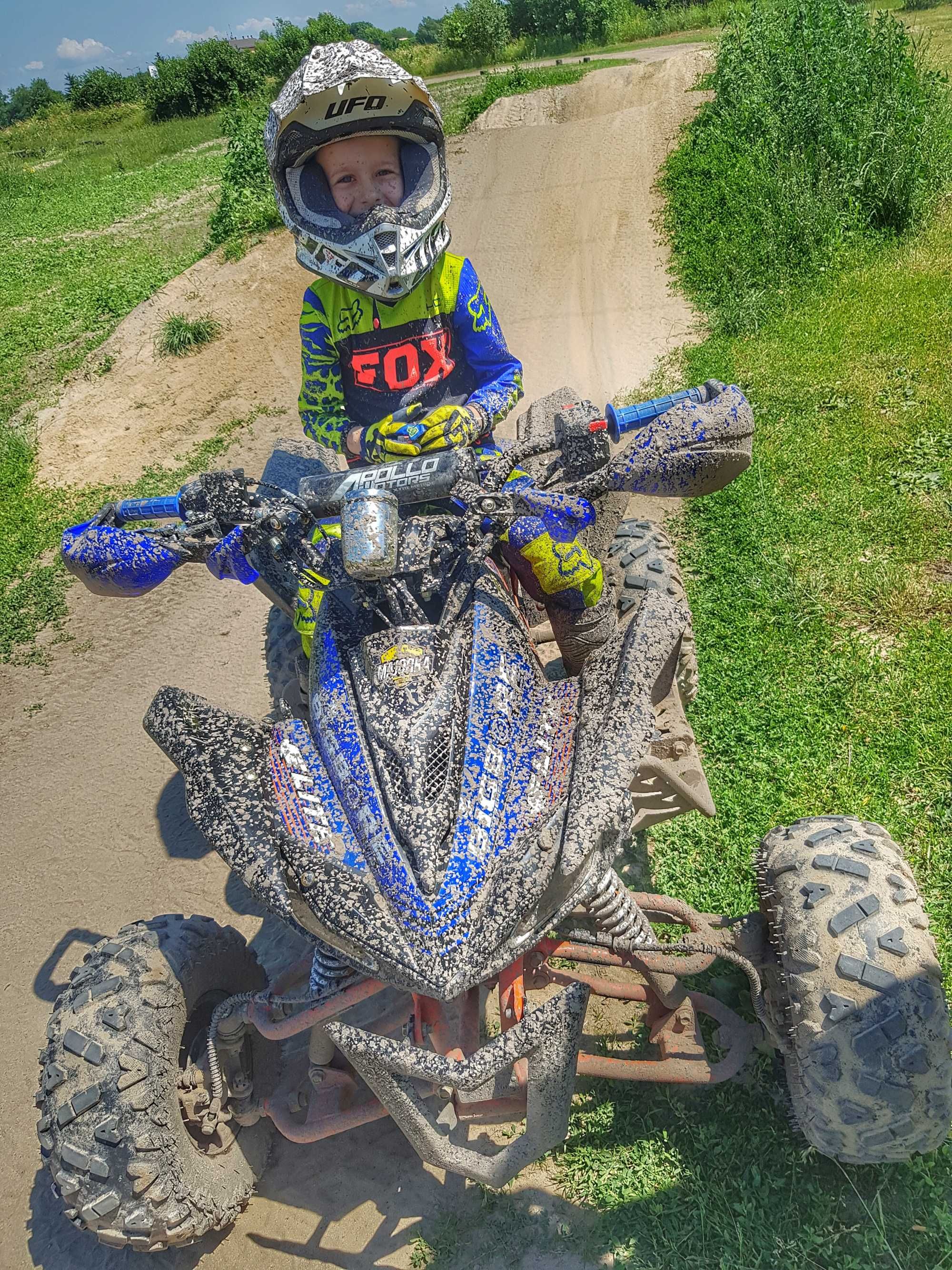 Wynajem - Jazda QUAD 110cc - Inne motocykle - Lublin