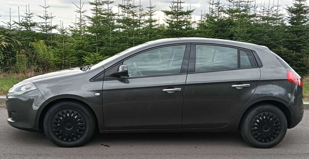 Fiata Bravo II 1.4, 1 LPG + komplet kół - radio na Adnriodzie