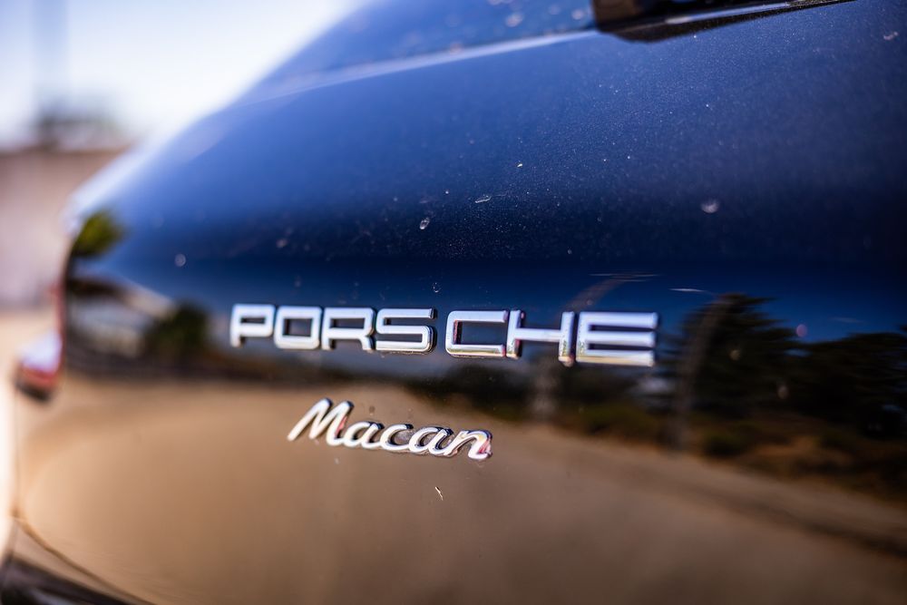 Porche Macan S 2014
