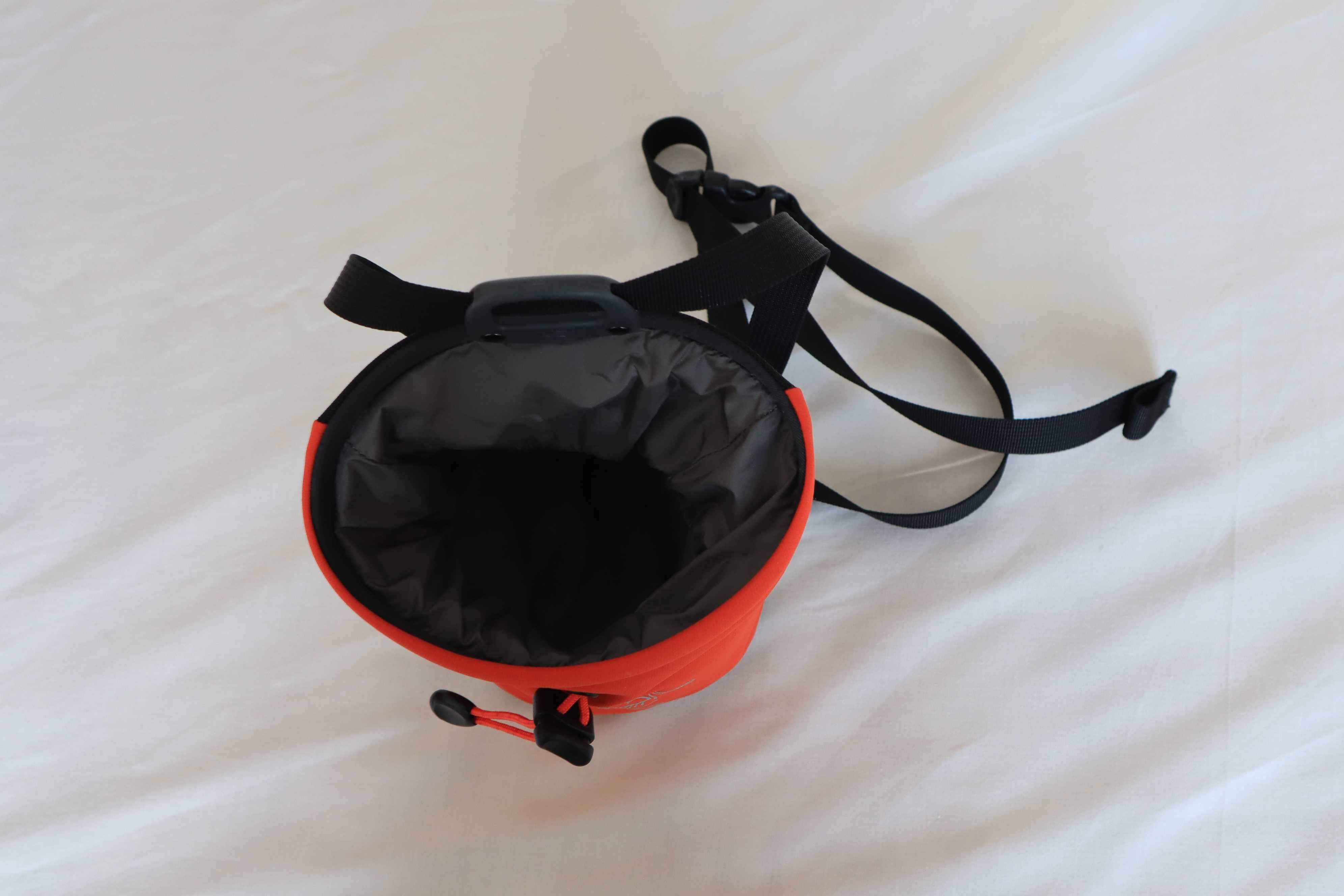 Bolsa de escalada Arc'teryx + magnésio