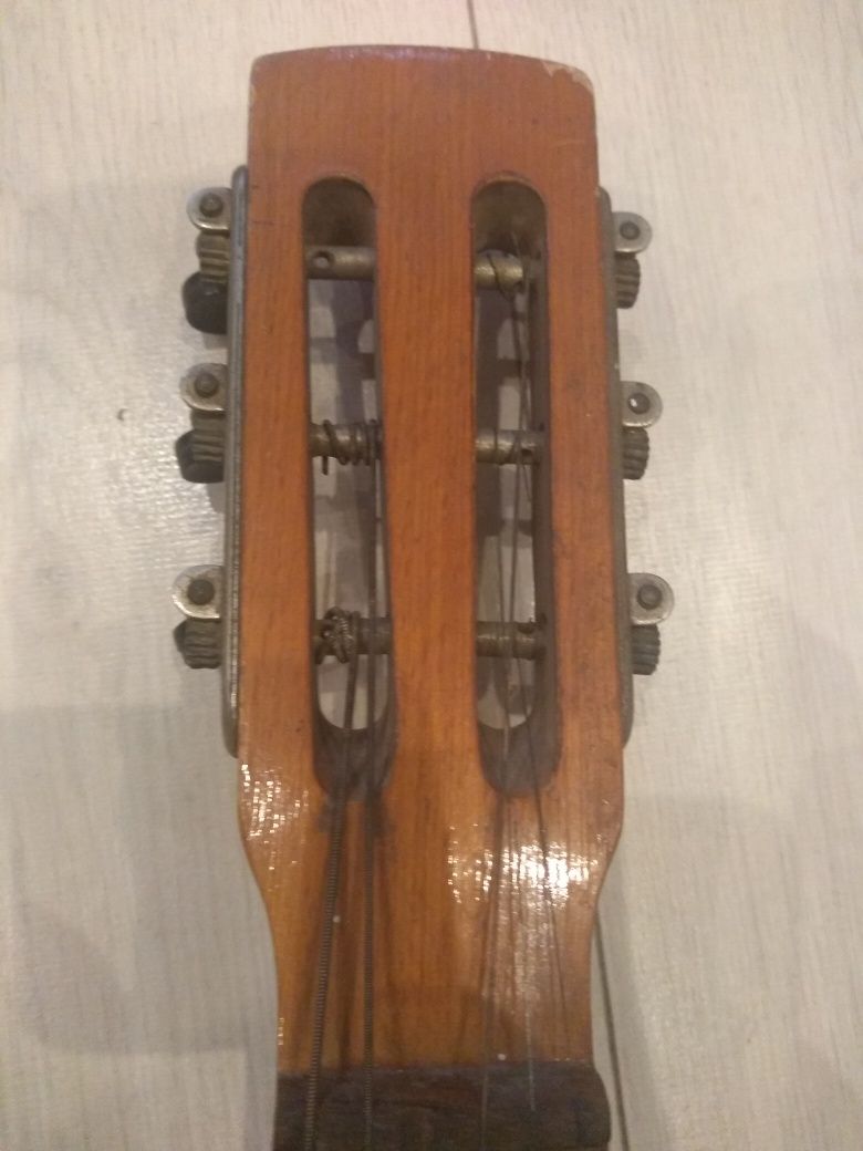 Vintage gitara klasyczna dla początkujących i dzieci 1/2