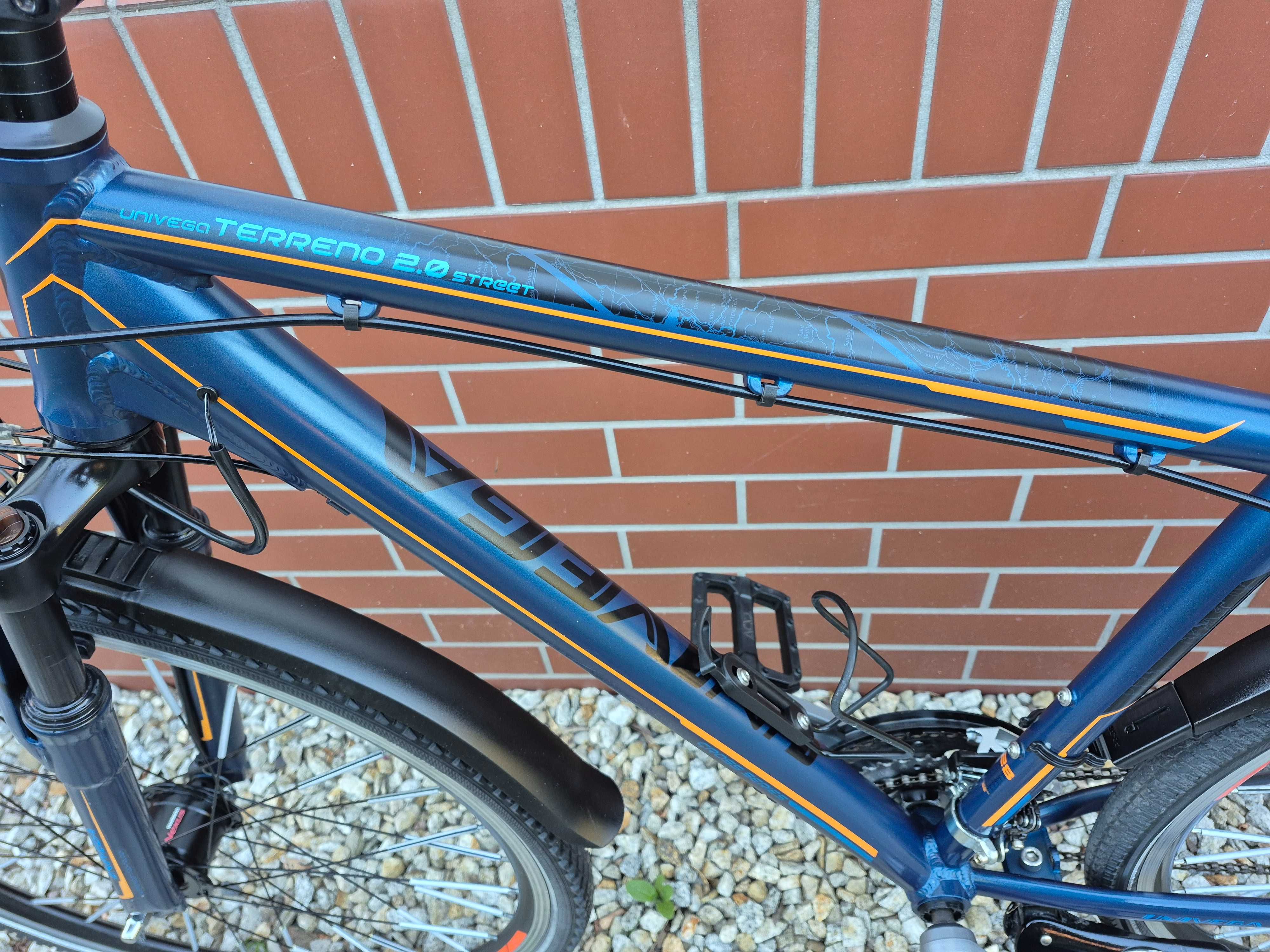 Rower cross Univega Terreno 2.0 Rama 19.5" Super Stan
