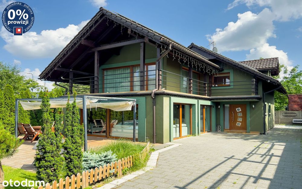 Dwa przytulne domy z basenem | Knurów Jęczmienna.