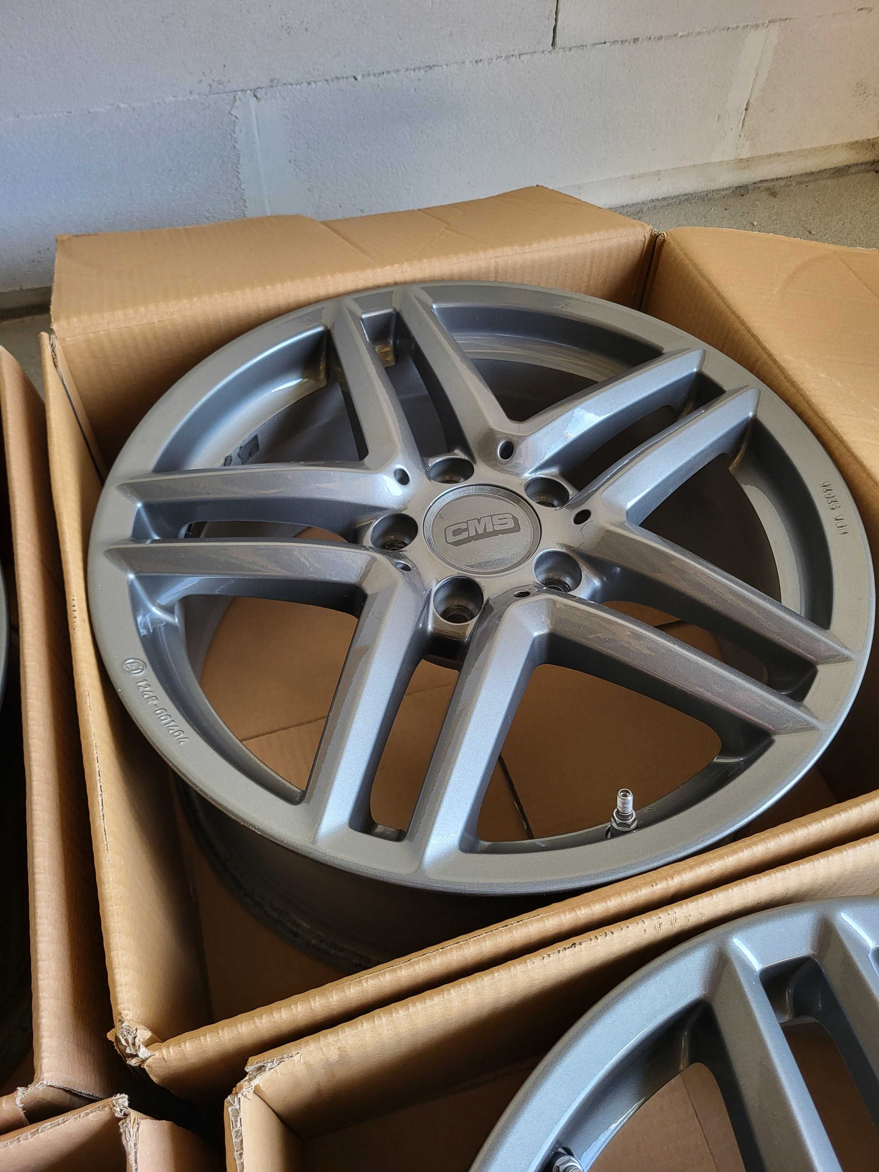 [67] Felgi aluminiowe 17 Cali 5x112 7,5J ET40 Audi VW Mercedes CMS