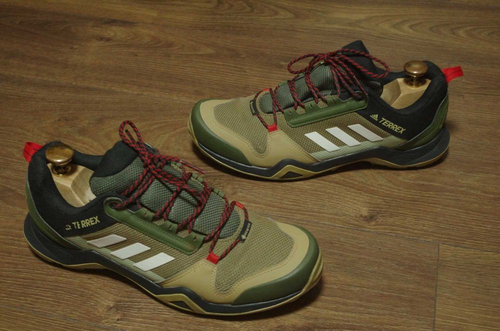 Кросівки Adidas Terrex Ax3 Gore-Tex FX4567 оригінал 45.5р стан чудовий