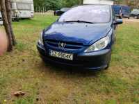 Peugeot 307 1.6 16v benzyna gaz klima