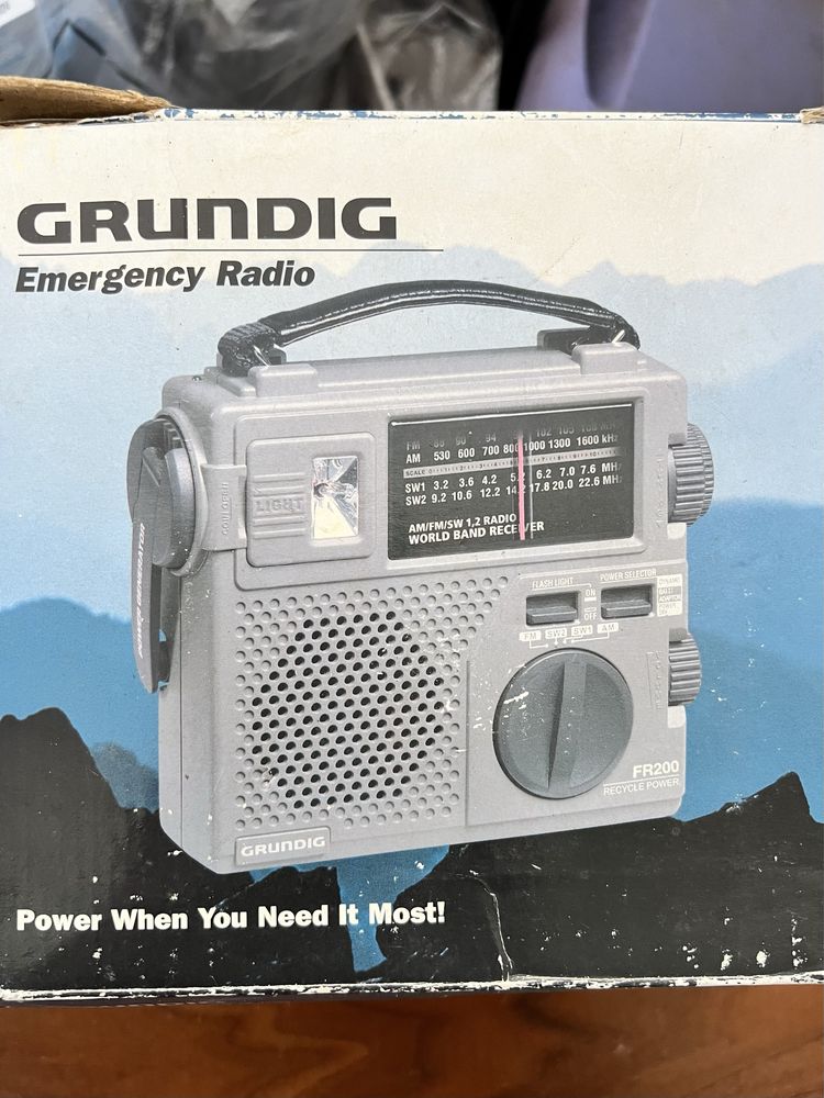 Rádio de Emergência