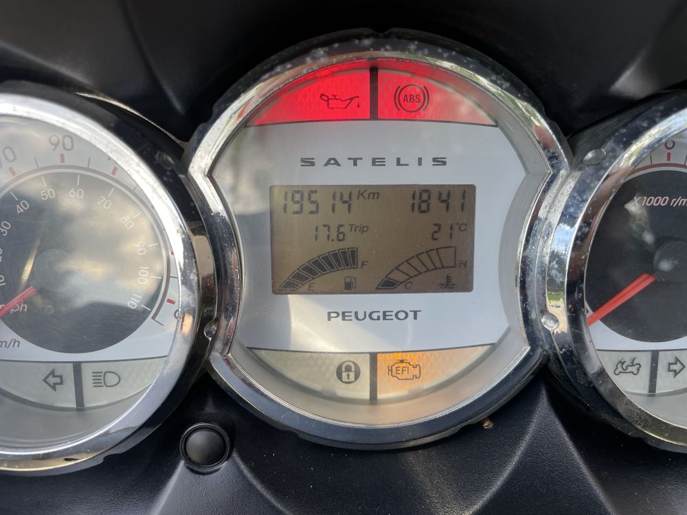 Peugeot Satelis 125 ABS Avenue