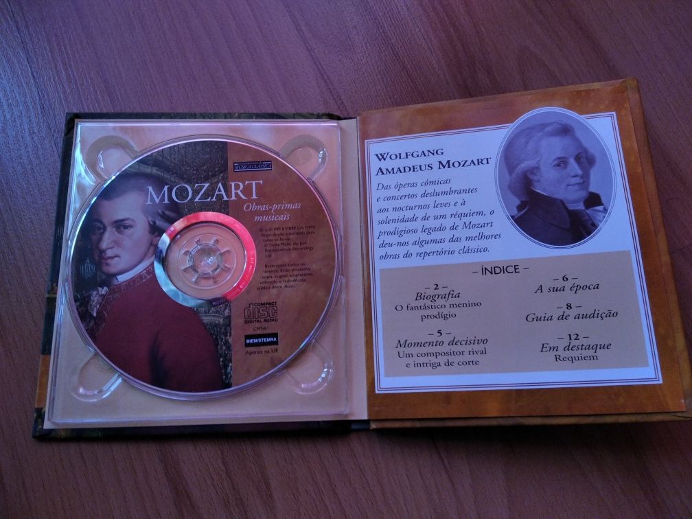 CD musica Mozart