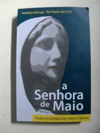 A Senhora de Maio
de António Marujo e Rui Paulo da Cruz