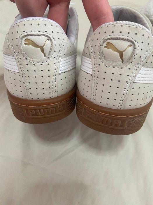 39 | Кросівки Puma Basket 'Heart Pent Gum' | пума, кроссовки, кеди