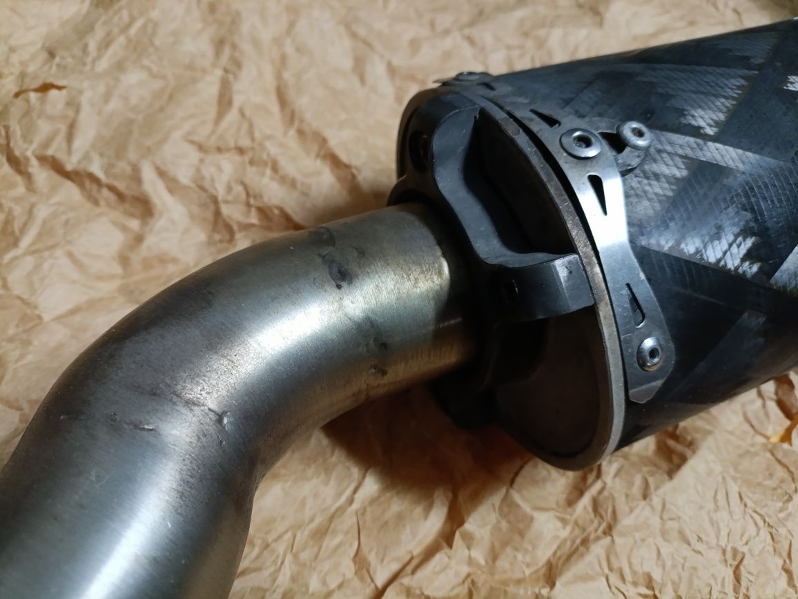 Escape Two Brothers Magnesium CBR 600RR