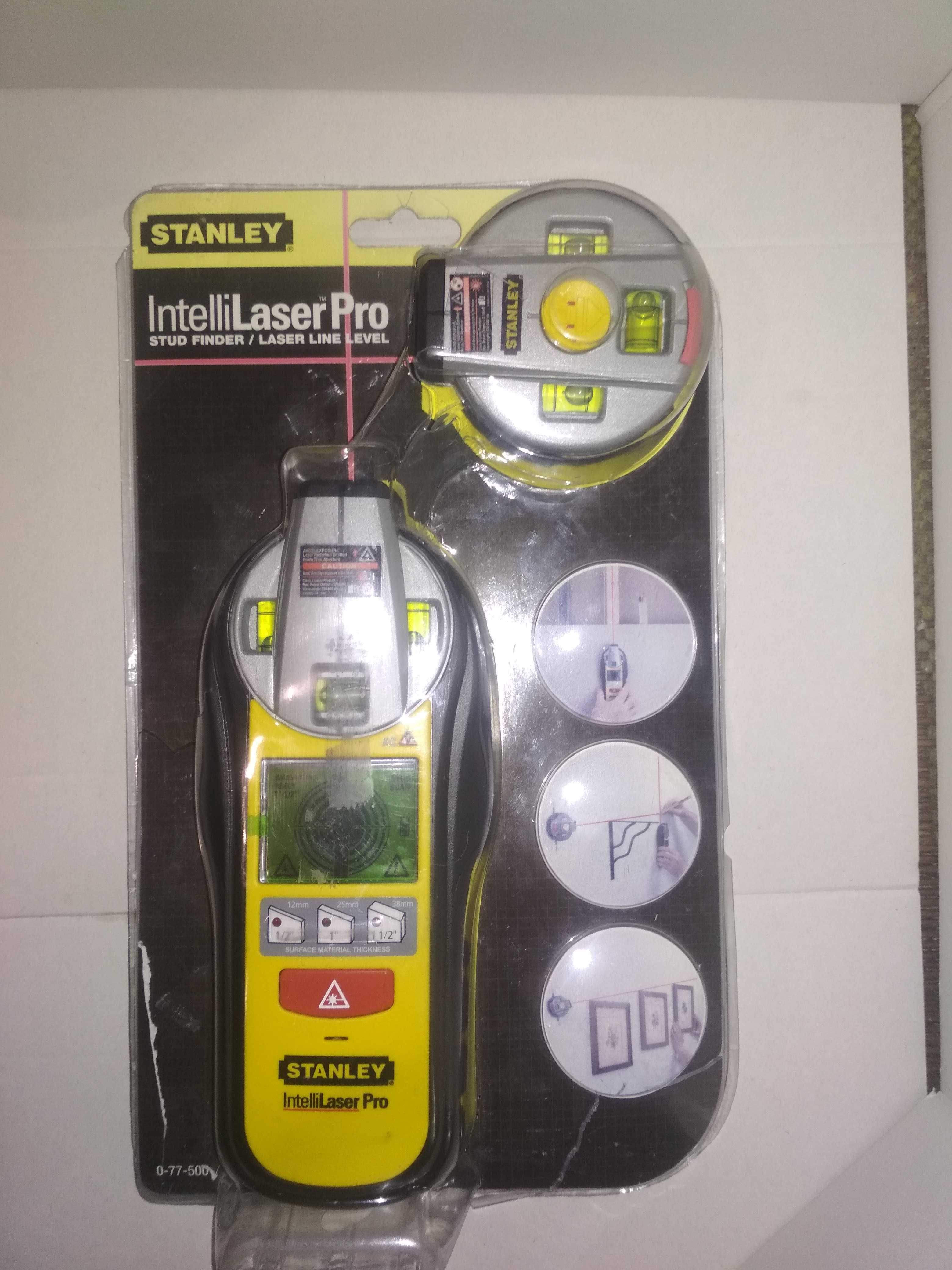 Уровень лазерный детектор неоднородностей STANLEY 0-77-500