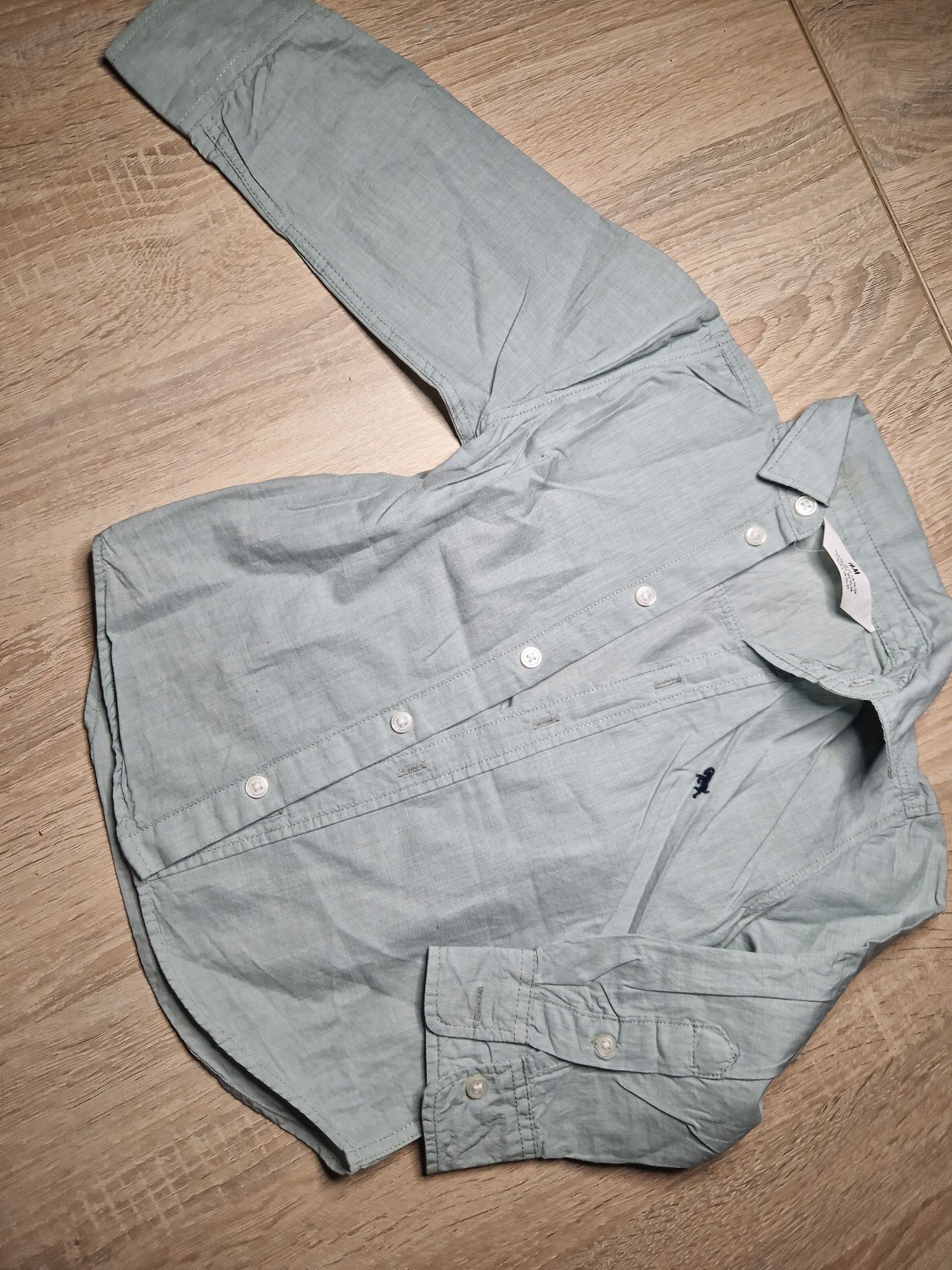Koszula rozm. 98 H&M
