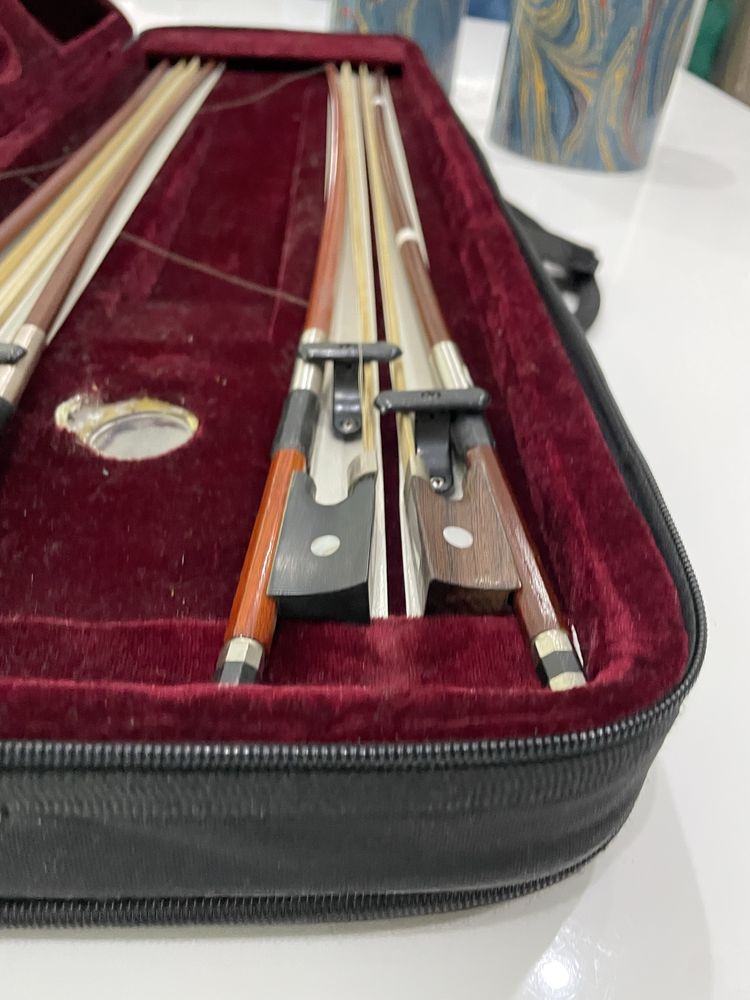 Mala para transportar violino