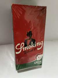 Caixa de mortalhas Smoking green